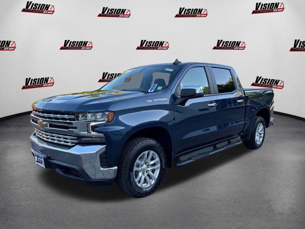 used 2021 Chevrolet Silverado 1500 car, priced at $33,295