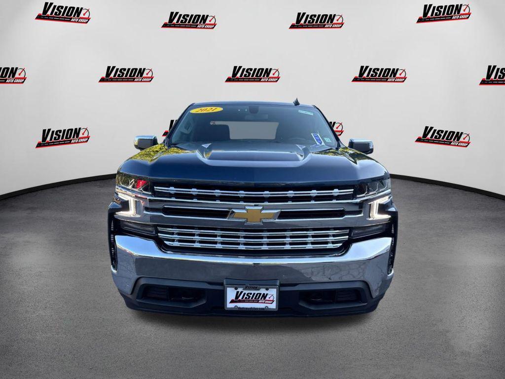 used 2021 Chevrolet Silverado 1500 car, priced at $33,295