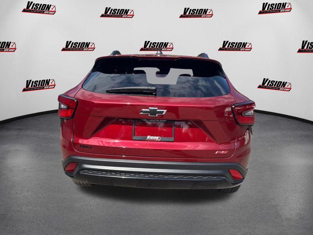used 2024 Chevrolet Trax car, priced at $22,590