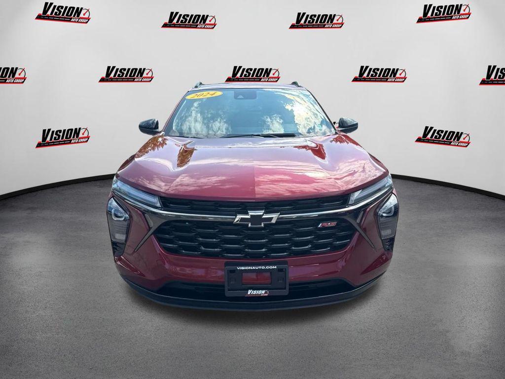 used 2024 Chevrolet Trax car, priced at $22,590