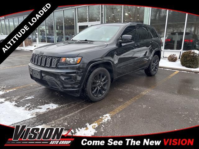 used 2019 Jeep Grand Cherokee car, priced at $22,595