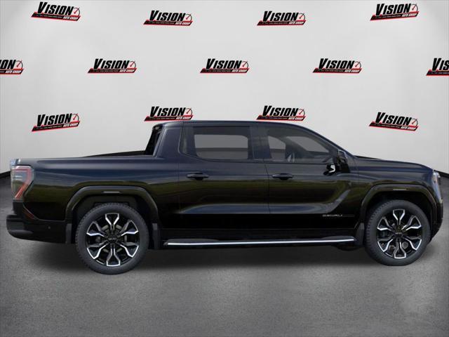 new 2025 GMC Sierra EV car, priced at $96,285