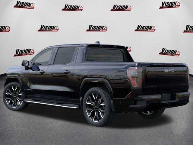 new 2025 GMC Sierra EV car, priced at $96,285