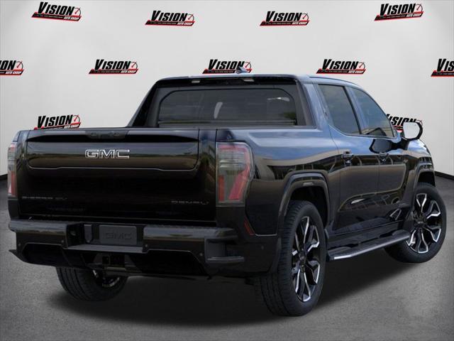 new 2025 GMC Sierra EV car, priced at $96,285
