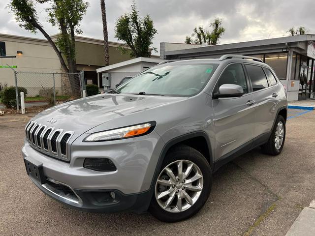 used 2017 Jeep Cherokee car, priced at $16,495