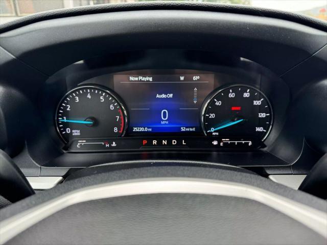 used 2022 Ford Explorer car, priced at $20,995