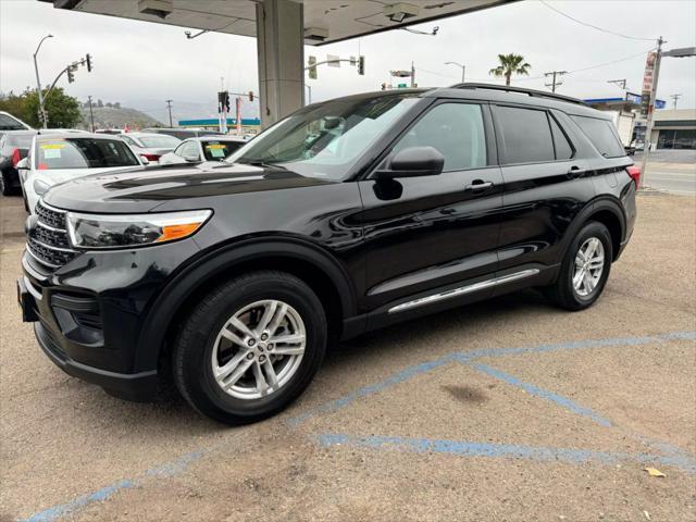 used 2022 Ford Explorer car, priced at $20,995