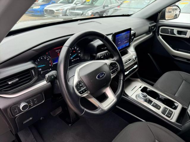 used 2022 Ford Explorer car, priced at $20,995