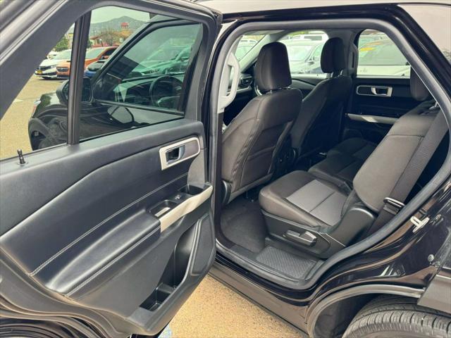 used 2022 Ford Explorer car, priced at $20,995