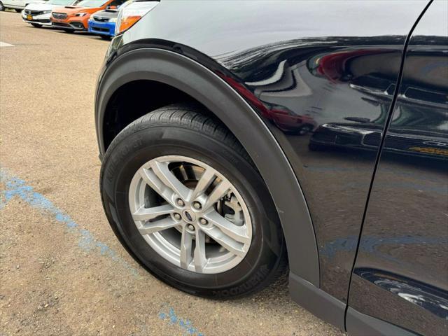 used 2022 Ford Explorer car, priced at $20,995
