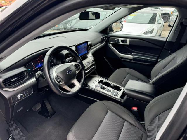 used 2022 Ford Explorer car, priced at $20,995