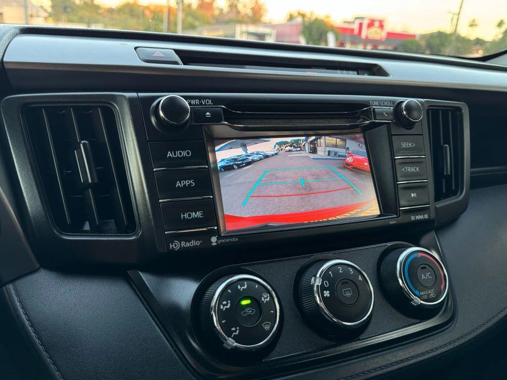 used 2017 Toyota RAV4 car, priced at $14,495