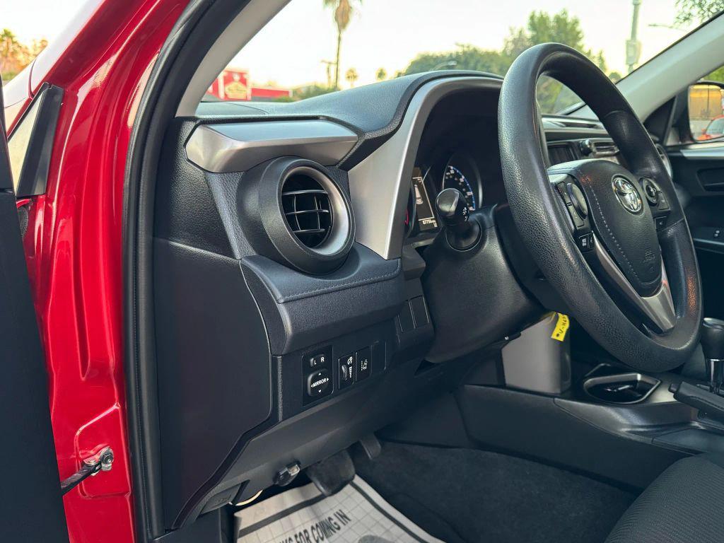 used 2017 Toyota RAV4 car, priced at $14,495