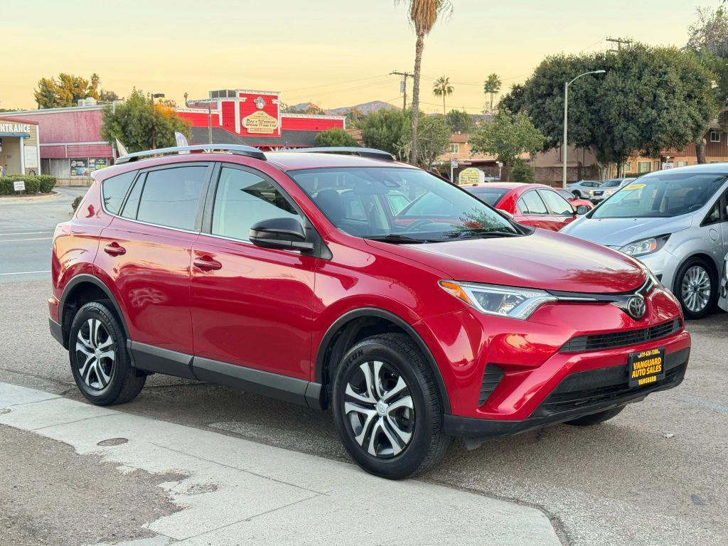used 2017 Toyota RAV4 car, priced at $14,495