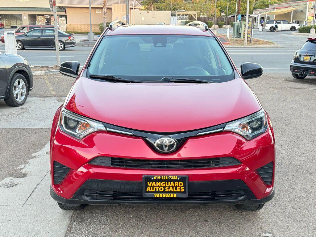 used 2017 Toyota RAV4 car, priced at $14,495