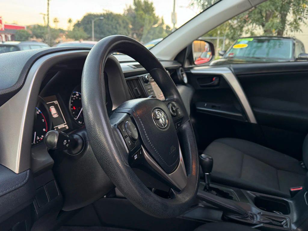 used 2017 Toyota RAV4 car, priced at $14,495