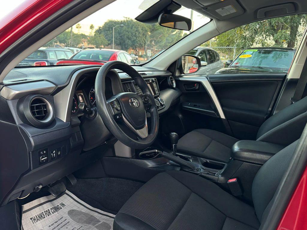 used 2017 Toyota RAV4 car, priced at $14,495