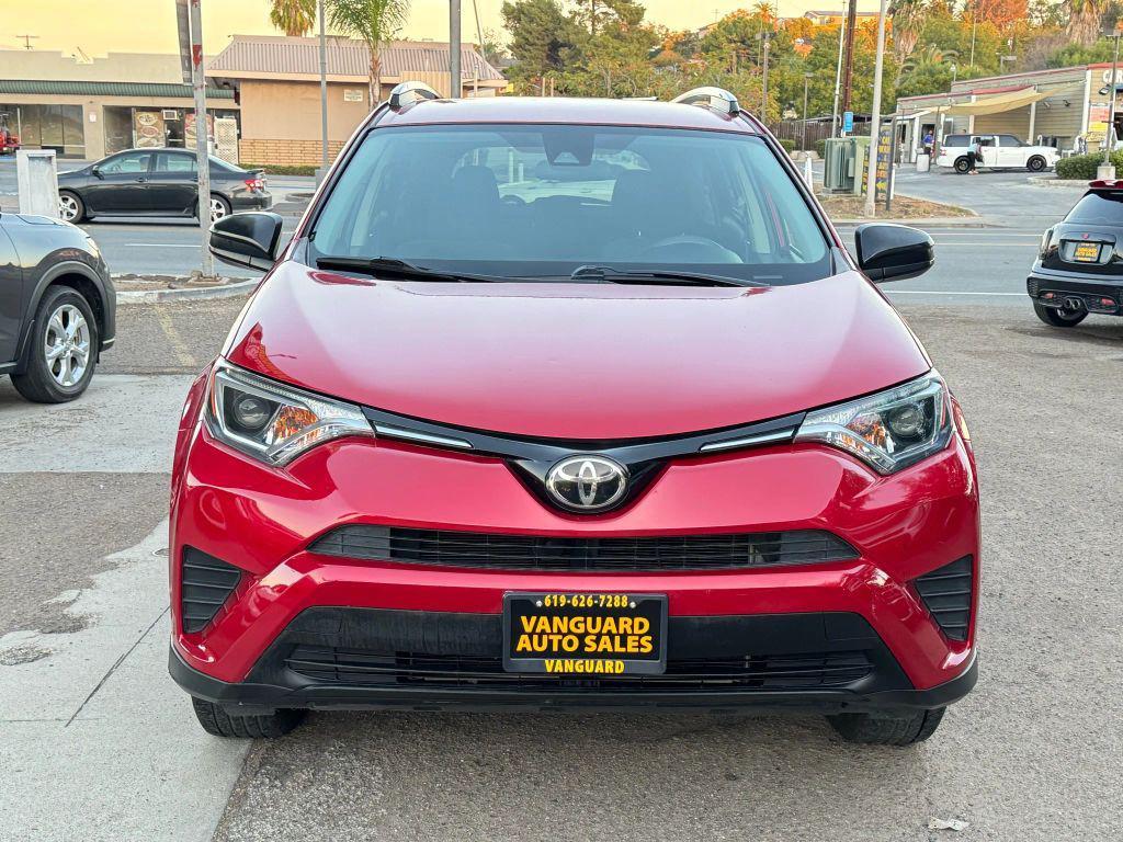 used 2017 Toyota RAV4 car, priced at $14,495