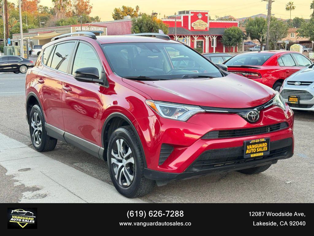 used 2017 Toyota RAV4 car, priced at $14,495