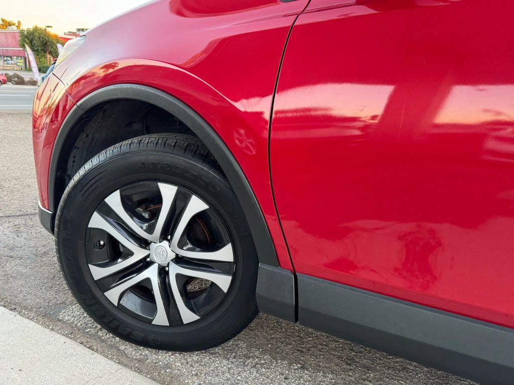used 2017 Toyota RAV4 car, priced at $14,495