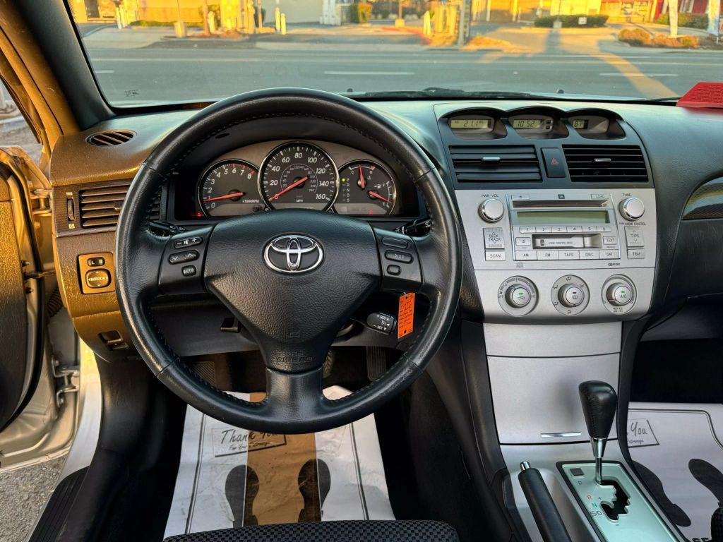 used 2006 Toyota Camry Solara car, priced at $9,995