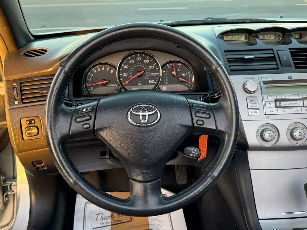 used 2006 Toyota Camry Solara car, priced at $9,995