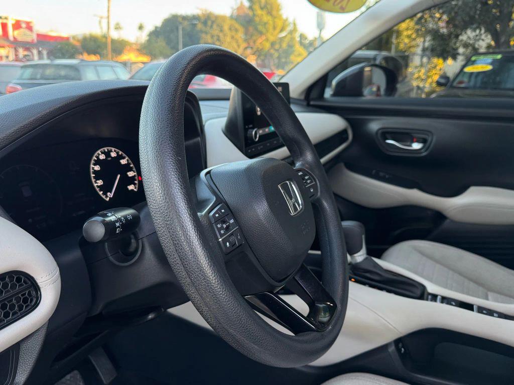 used 2024 Honda HR-V car, priced at $16,495