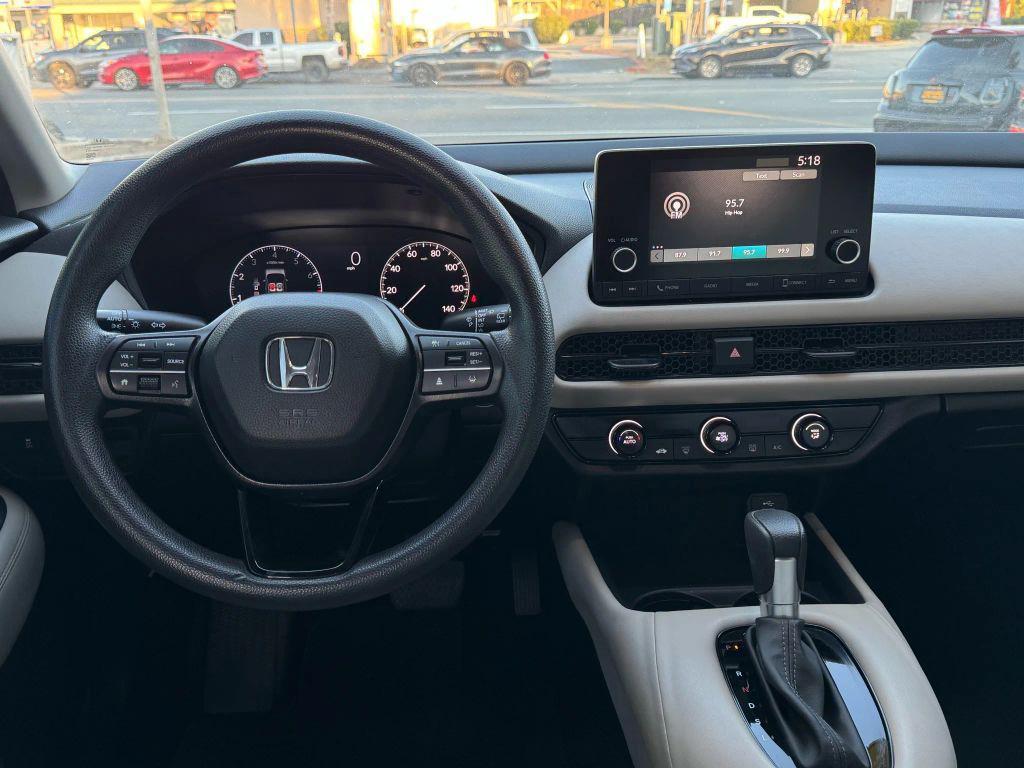 used 2024 Honda HR-V car, priced at $16,495