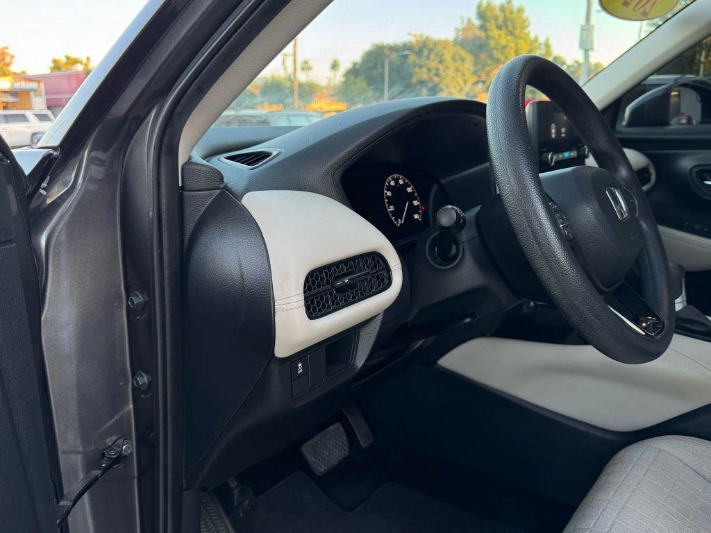 used 2024 Honda HR-V car, priced at $16,495