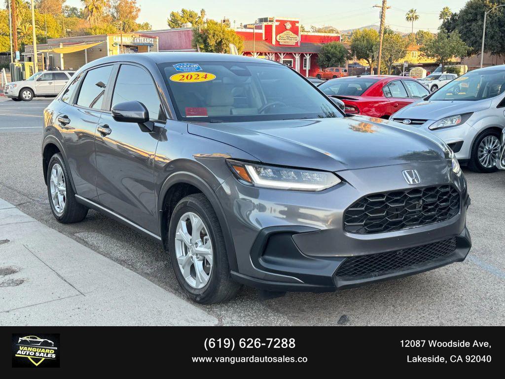 used 2024 Honda HR-V car, priced at $16,495