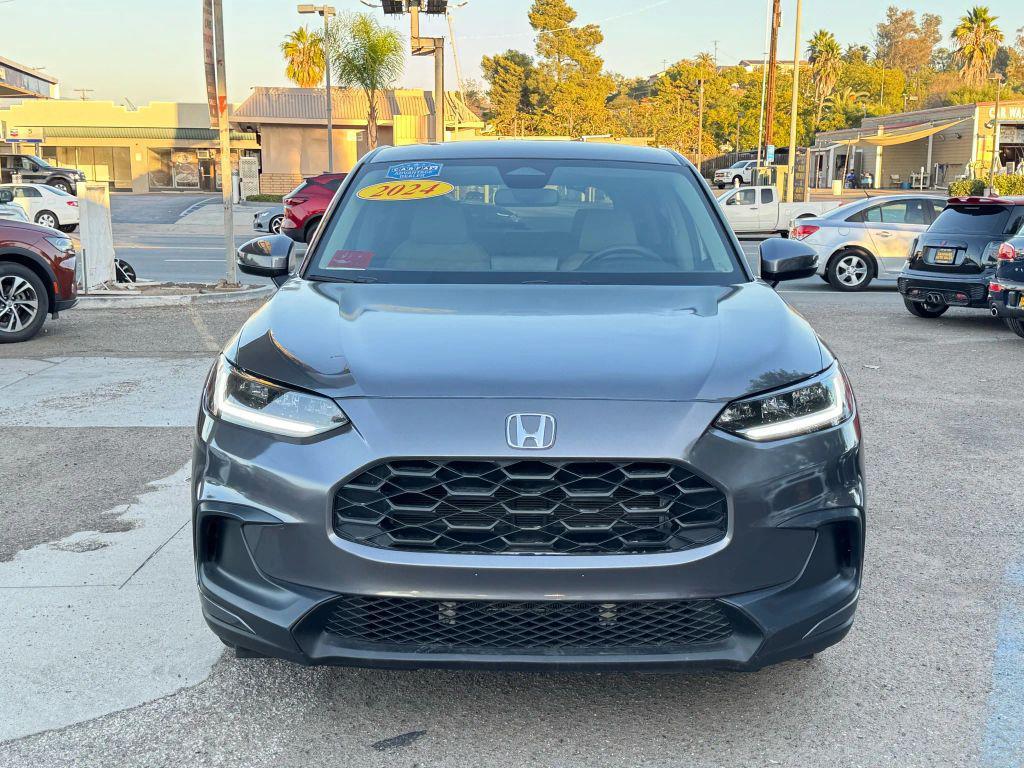 used 2024 Honda HR-V car, priced at $16,495