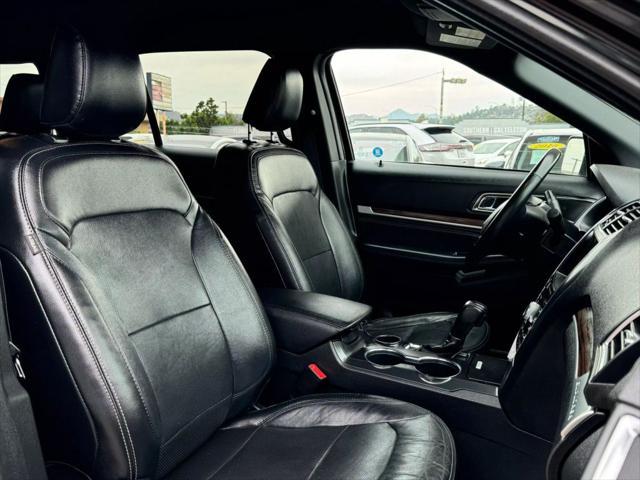 used 2019 Ford Explorer car, priced at $16,995