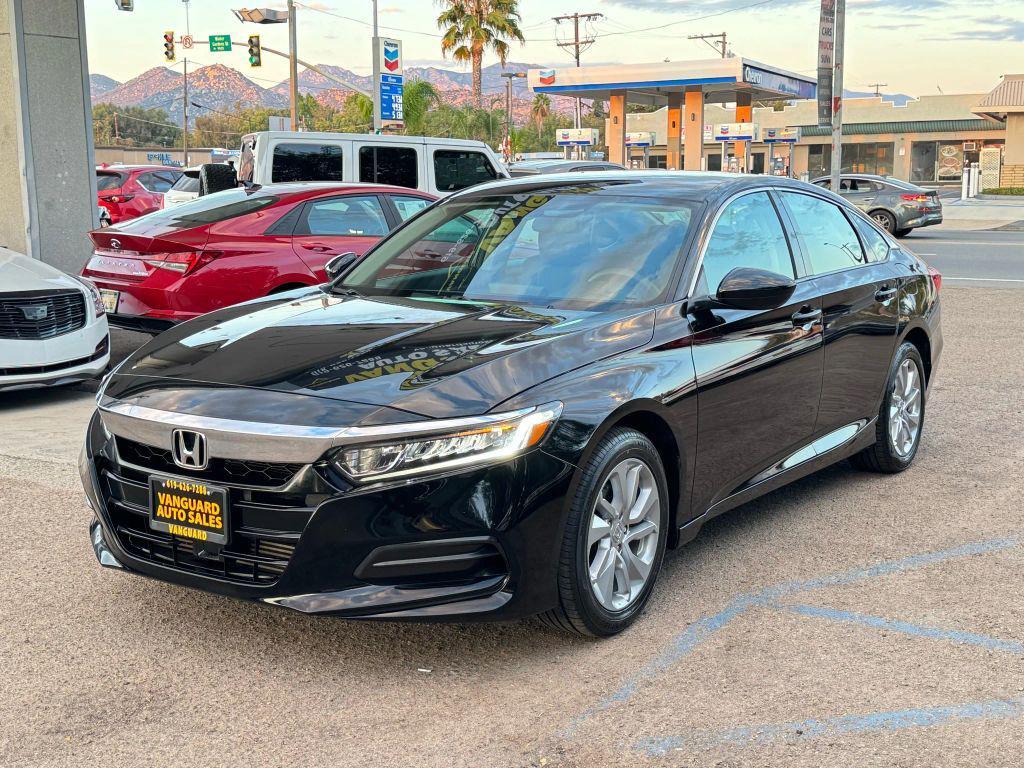 used 2018 Honda Accord car, priced at $14,995