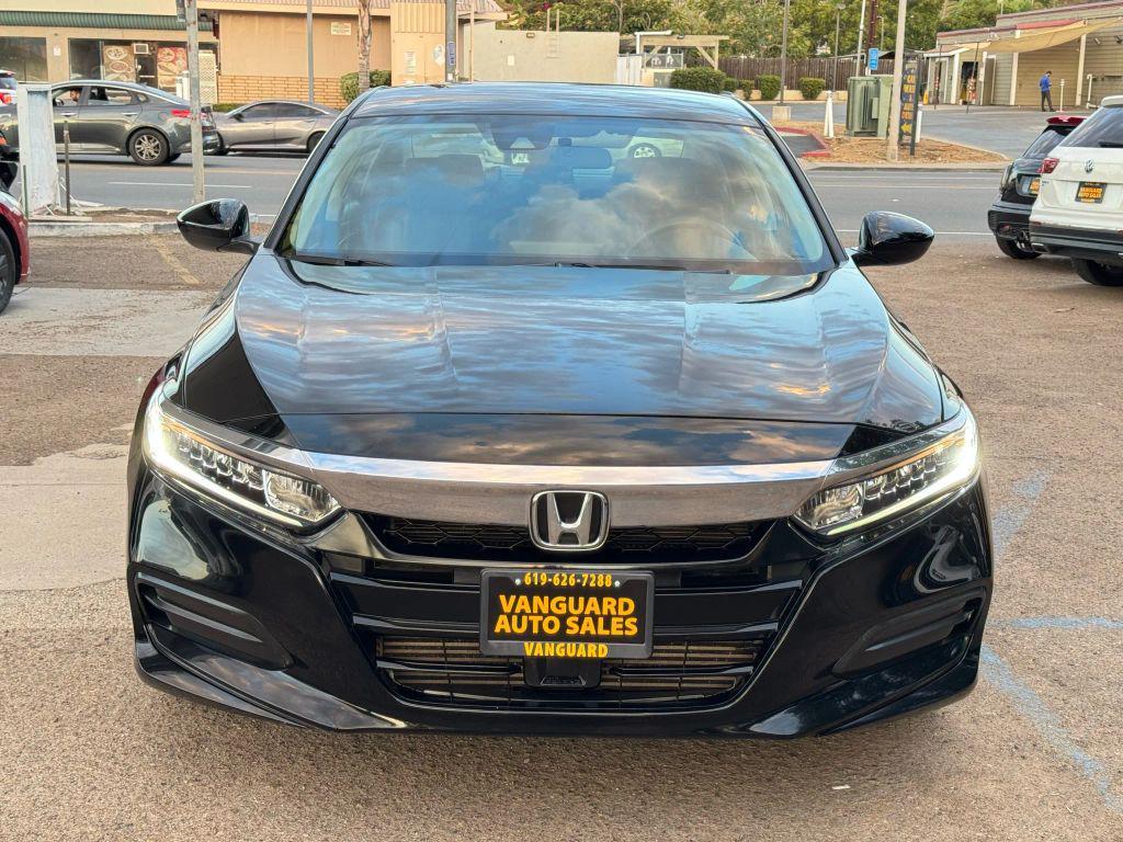 used 2018 Honda Accord car, priced at $14,995