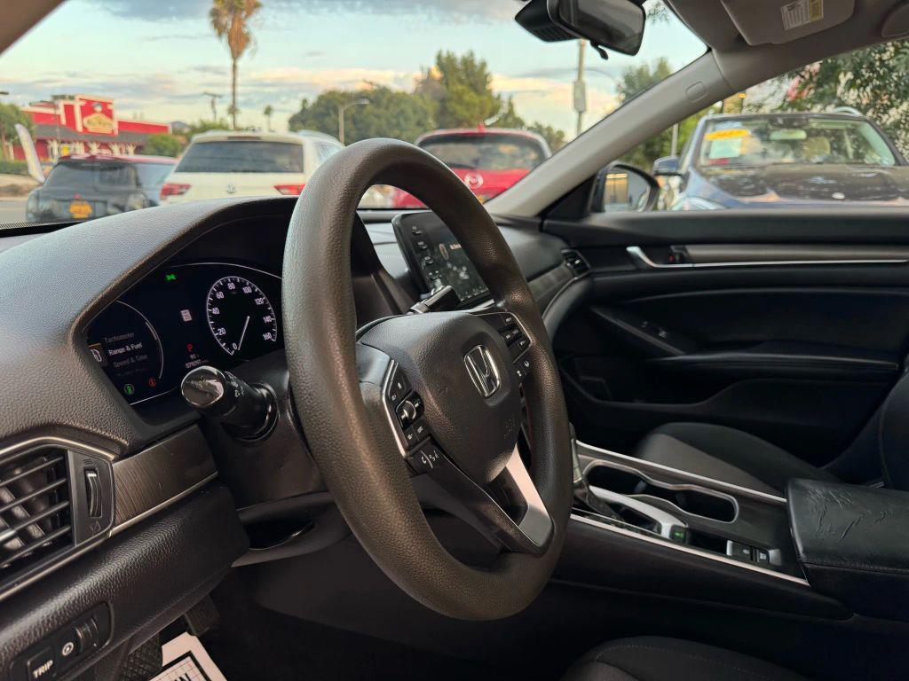 used 2018 Honda Accord car, priced at $14,995