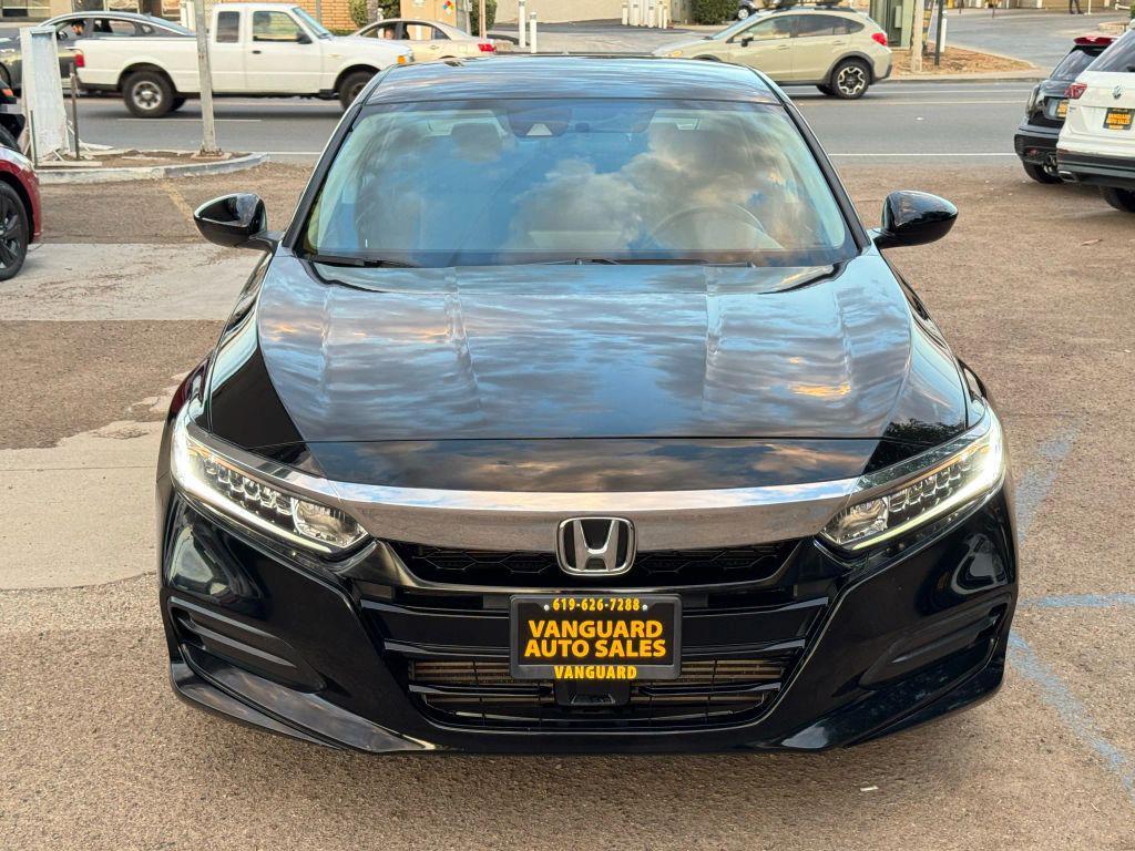 used 2018 Honda Accord car, priced at $14,995
