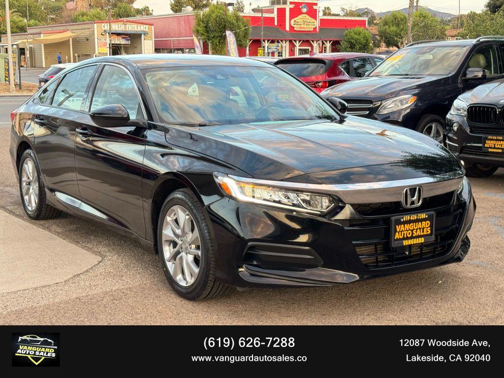 used 2018 Honda Accord car, priced at $14,995