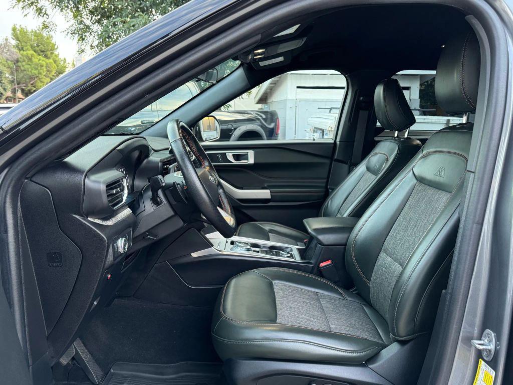 used 2022 Ford Explorer car, priced at $25,495