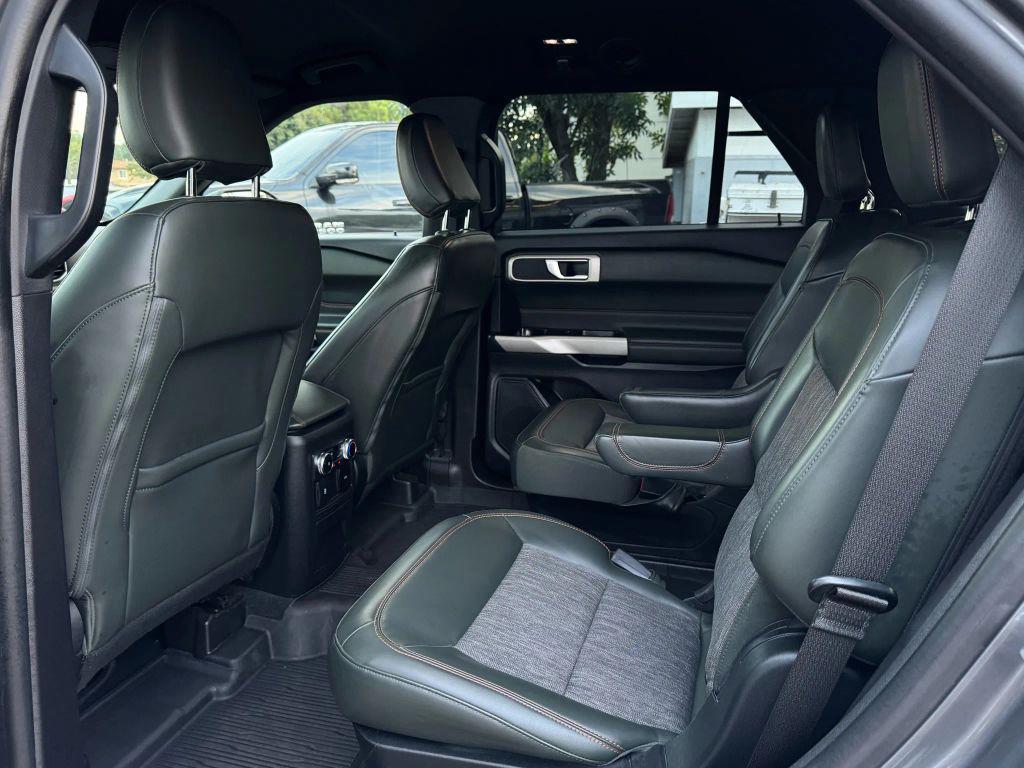 used 2022 Ford Explorer car, priced at $25,495
