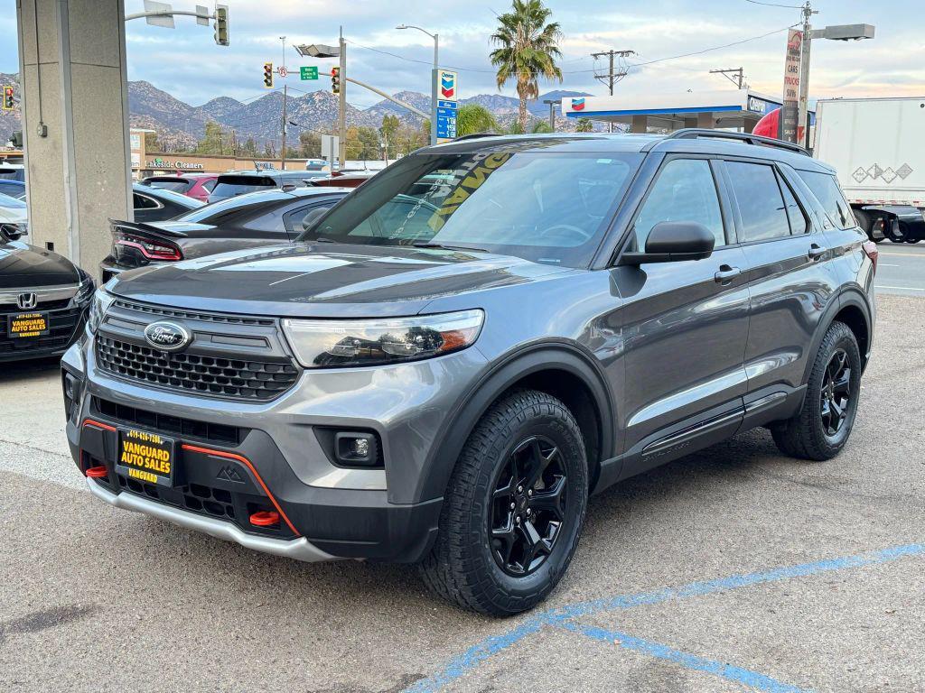 used 2022 Ford Explorer car, priced at $25,495