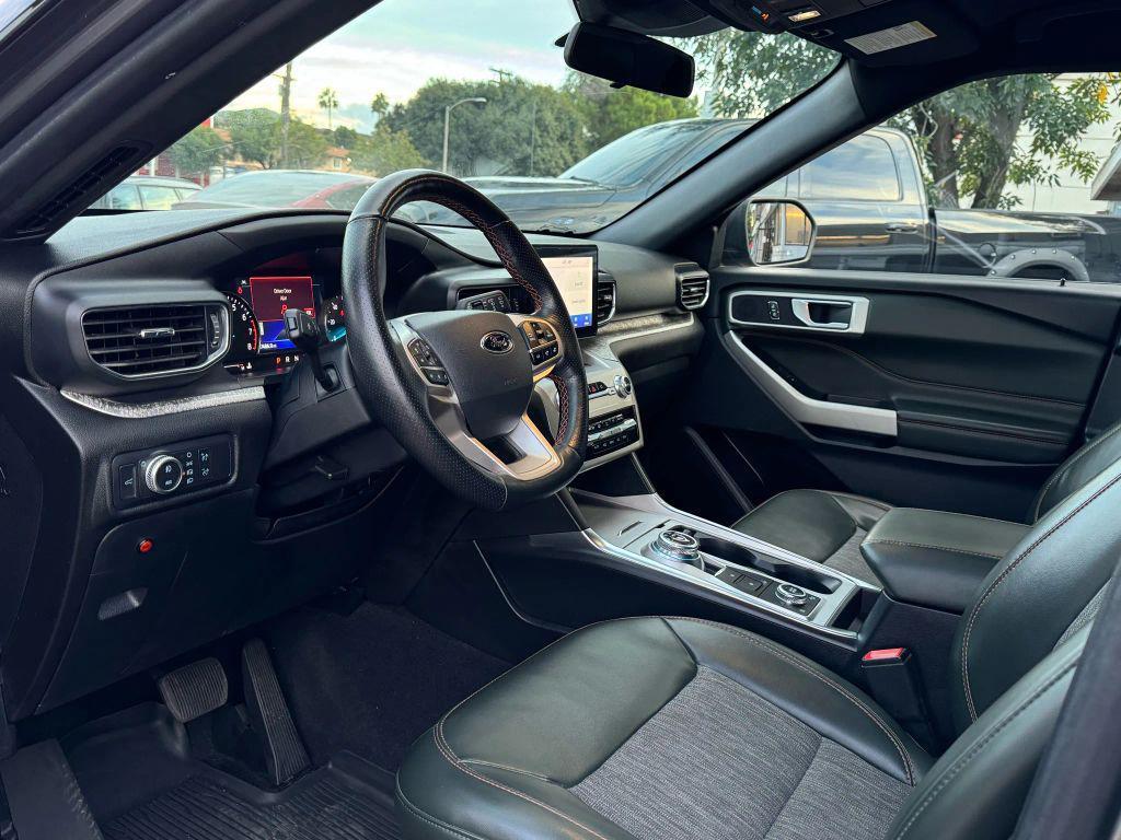 used 2022 Ford Explorer car, priced at $25,495