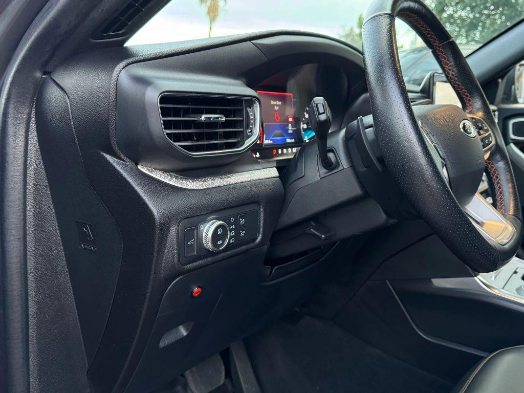used 2022 Ford Explorer car, priced at $25,495