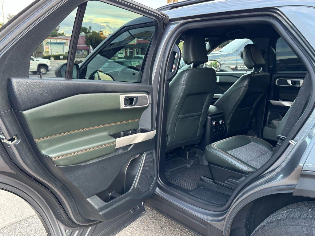 used 2022 Ford Explorer car, priced at $25,495