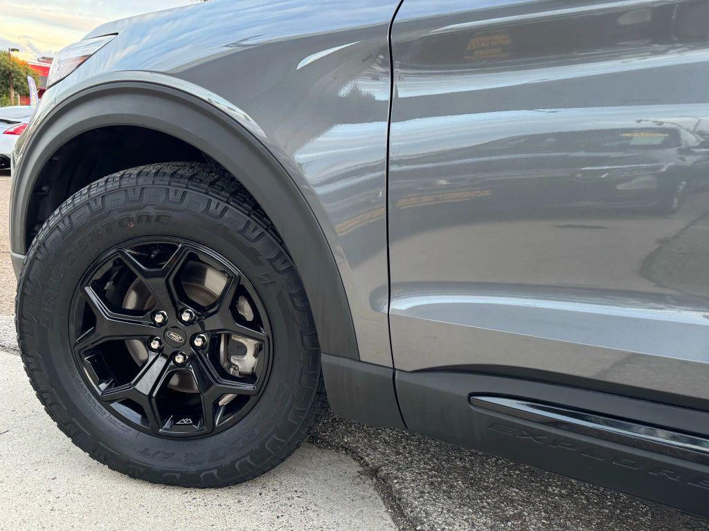 used 2022 Ford Explorer car, priced at $25,495