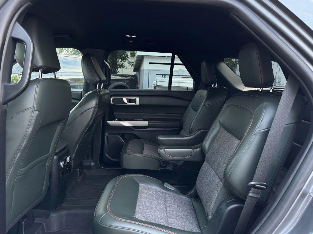 used 2022 Ford Explorer car, priced at $25,495