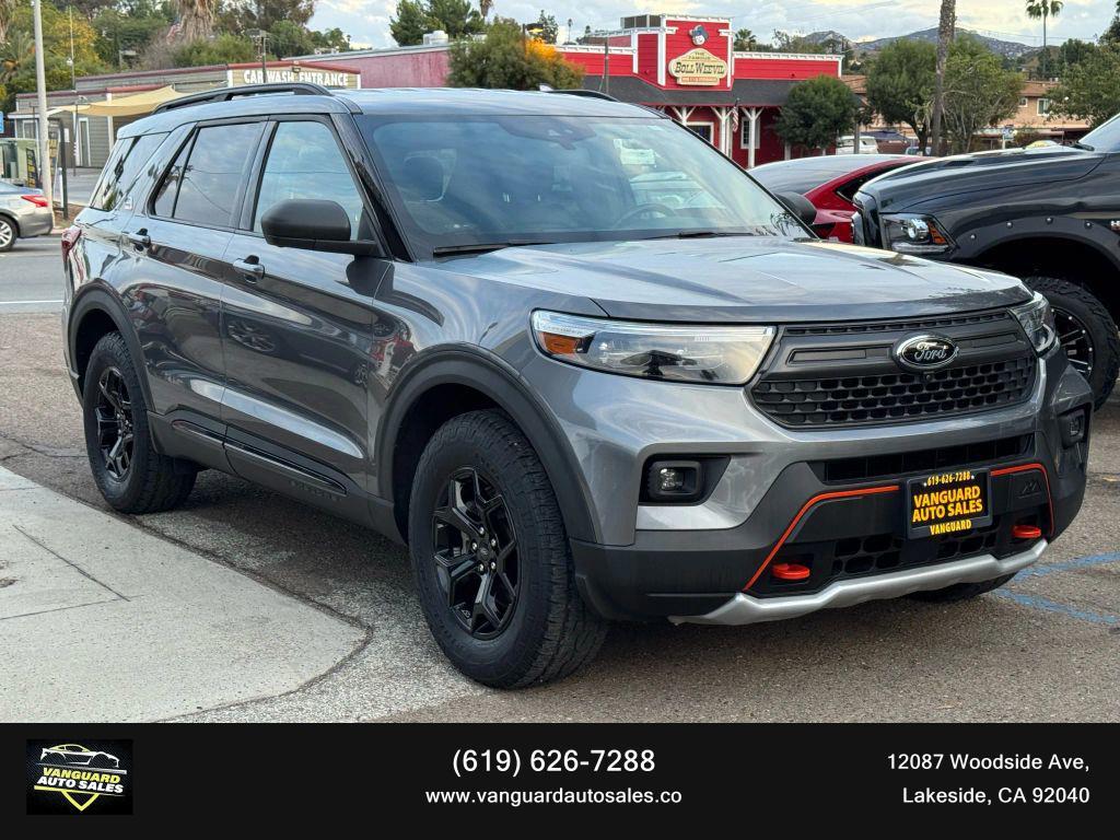 used 2022 Ford Explorer car, priced at $25,495