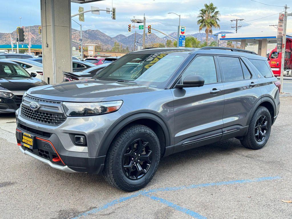 used 2022 Ford Explorer car, priced at $25,495