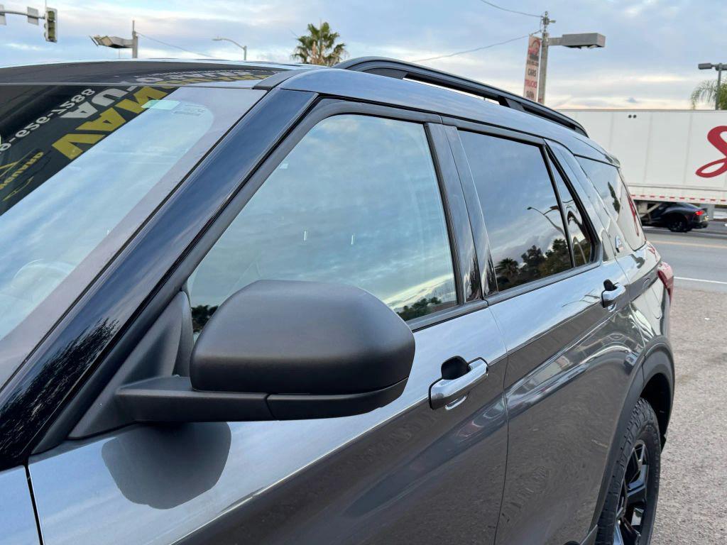 used 2022 Ford Explorer car, priced at $25,495