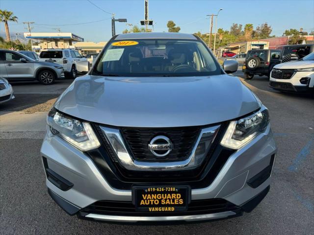 used 2017 Nissan Rogue car, priced at $13,495