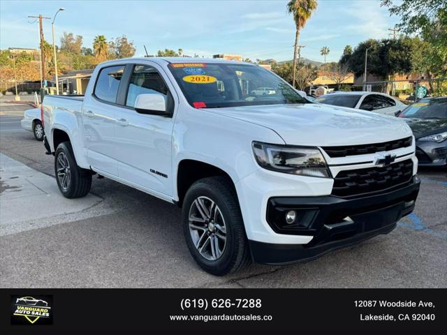 used 2021 Chevrolet Colorado car, priced at $22,995